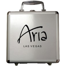 100 Chip Poker Set In Aluminum Case