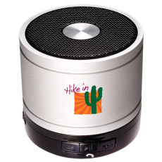 Imprinted Bluetooth® Cylinder Mini Speaker