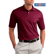 JERZEES SpotShield 5.6oz Jersey Knit Sport Shirt