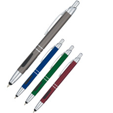 Logo Aluminum Pen With Stylus