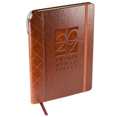 Venezia Quilted Edge Journal with Pen