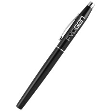 Cross Century Black Lacquer and Chrome Roller Ball Pen