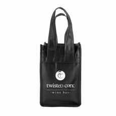 Personalized 2 Bottle Wine Totes