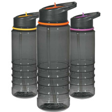 Personalized 24 Oz. Gripper Bottle with Straw