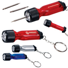 Personalized Mini Flashlight Tool Key Chain