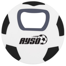 Personalized Soccer Ball Bottle Opener