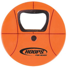 Printed Basketball Bottle Opener