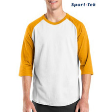 Sport-Tek® - Colorblock Raglan Jersey