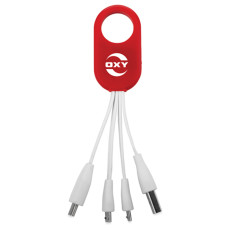 The Troop 4-in-1 Charging Cable w/Type C