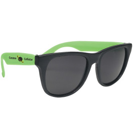 Monogrammed Rubberized Sunglasses