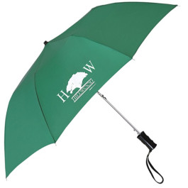 Telescopic 36" Arc Automatic Folding Umbrella