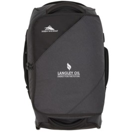 High Sierra Forester RPET 22" Wheeled Duffel