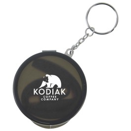 Reusable Silicone Straw Keychain