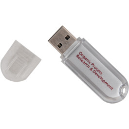 8GB Transparent USB Drive