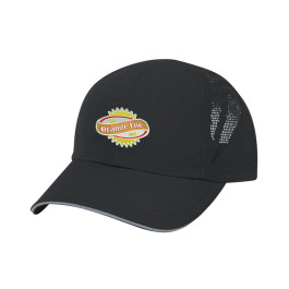 Embroidered Sports Performance Sandwich Cap
