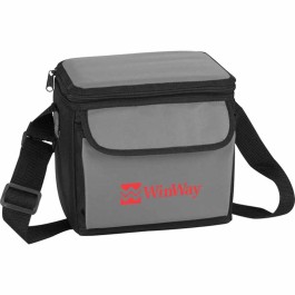 Logo 6-Can Cooler Bag