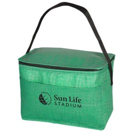 6 Pack Tonal Non-woven Cooler Bag
