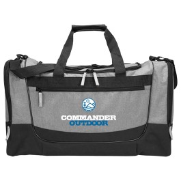 Crew 23" Graphite Sport Duffel