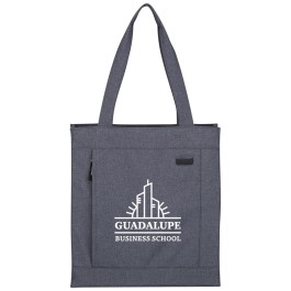 Hidden Zipper Tote Bag
