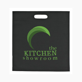 Custom Large Heat Sealed Non-Woven Exhibition Tote Bag