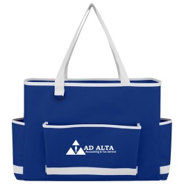 Tri-Pocket Tote Bag