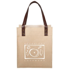 Jute Grocery Tote