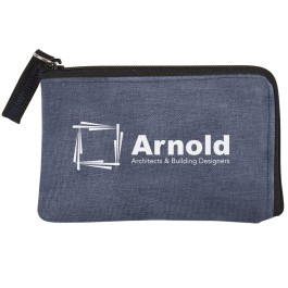 RFID Data Blocking Fabric Card Holder
