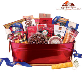 Maple Ridge Farms Art Deco Gift Tub