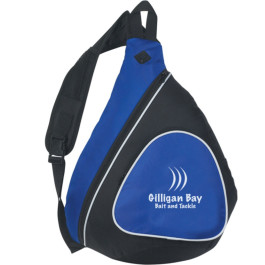 Printed Sling Backpack