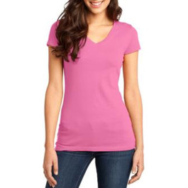 District Juniors Very Important Tee V-Neck