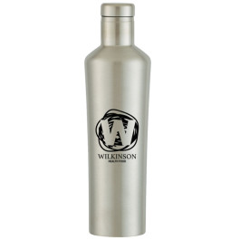 18 Oz. Dwindle Stainless Steel Bottle