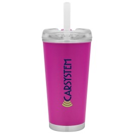 Brooklyn 16 oz. Double Wall 18/8 Stainless Steel Thermal Tumbler