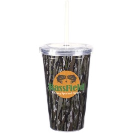 16 oz. Realtree Newport Acrylic Tumbler With Insert