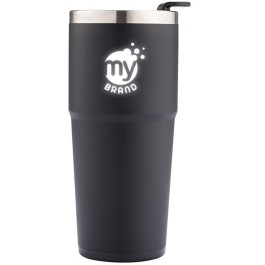 16 oz. LED Logo Light Up Double Wall Tumbler