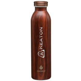 Manna 20 oz. Retro Stainless Steel Water Bottle
