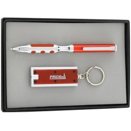 Pen & Key Light Gift Set