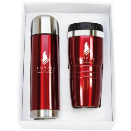 Stainless Steel Tumbler & Thermos Set