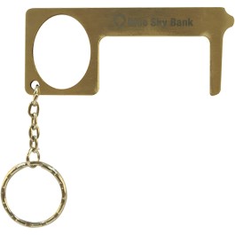  Brass Door Opener Touch Tool