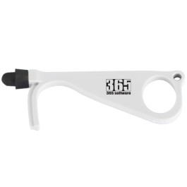 Door Opener With Antimicrobial Additive And Stylus Pen