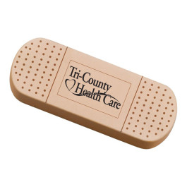 Logo Imprinted Bandage Stress Reliever
