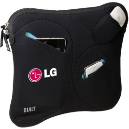 Imprinted BUILT® Cargo™ Laptop Sleeve 14-15"