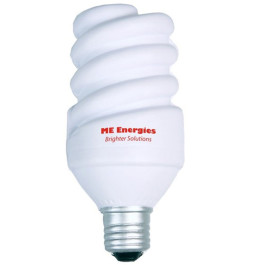 Imprinted Eco Light Bulb Stress Reliever