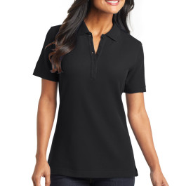 Port Authority Ladies EZCotton Pique Polo