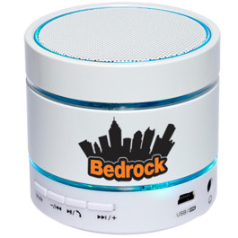 Logo Disco Lights Bluetooth® Speaker