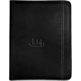 Logo Ultimate Zippered Tablet Padfolio