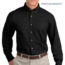 Port Authority Long Sleeve Twill Shirt