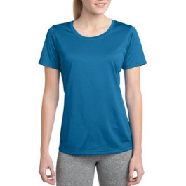 Sport-Tek Ladies Contender Scoop Neck Tee