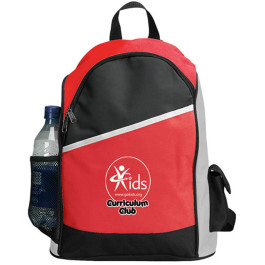 Monogrammed Backpack