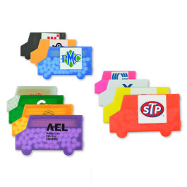 Monogrammed Delivery Truck Mints