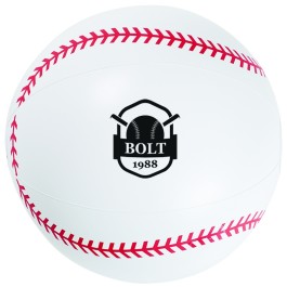 16" Baseball Beach Ball